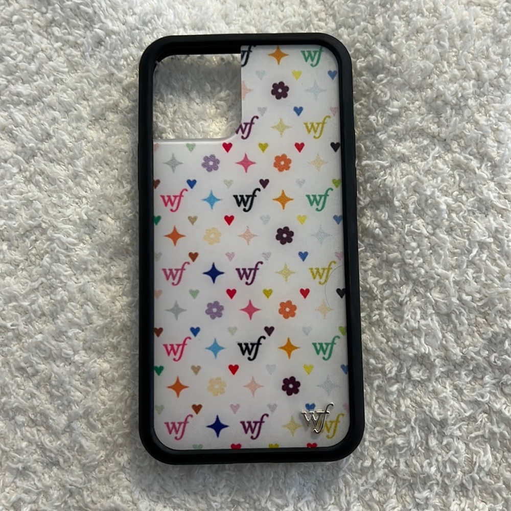 Monogram IPhone 11 Pro Wild Flower Case💜